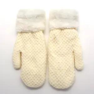 오토바이장갑 손모아장갑-색상랜덤 겨울철장갑 투톤