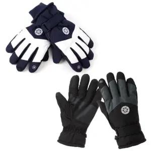 스마트폰터치 겨울 스포츠 스키장갑 남성 논슬립 Free