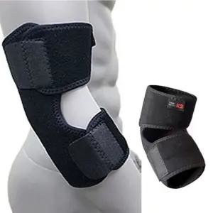 세이프티 A119P2 에어프랜 압박 팔꿈치 보호대 아대 운동 스포츠 헬스 레져