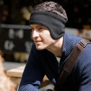 방한 귀마개 헤어밴드 겨울 등산 골프 조깅 귀도리 보온 밴드형 귀덮개 머리띠