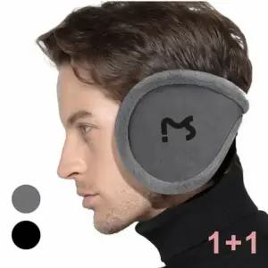 1+1 맥스 퍼 귀마개 골프 겨울 방한 스포츠 털귀마개