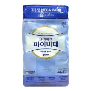 크리넥스 마이비데 캡형 60매 x 6T