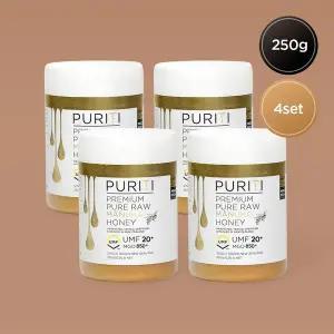 퓨리티 뉴질랜드 마누카꿀 UMF20+ MGO850 250g 4set