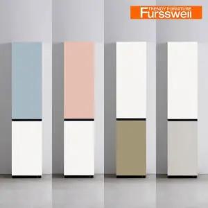 퍼스웰 로이드 냉장고틈새장 주방수납장.400 투도어 HA_066