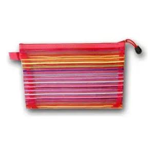 [하프클럽/]태극 칼라 대사이즈 망사파우치 사각파우치 여행가방