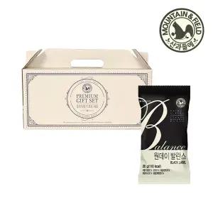 [산과들에] 원데이발란스블랙 20세트