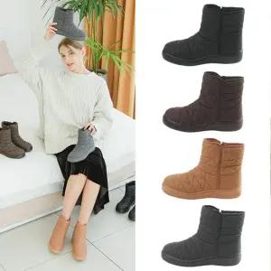 헬시온 퀼팅 미들부츠