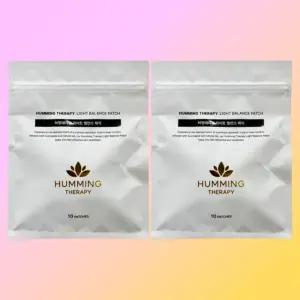 2개 허밍테라피 라이트밸런스 패치