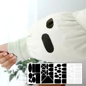 와인앤쿡 패딩 구멍 수선패치 1개 디자인 택1)