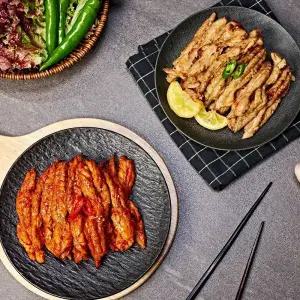 [소비기한 26.03.23] 닭목살 구이 250g x 3팩 (소금/양념)