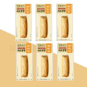 고래사 밀가루없는 치즈빵빵 어묵 6개입