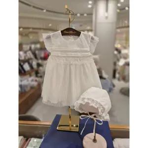 [쇼콜라](강남점)(백일아기 선물원피스) 자드플리츠슈트세트 (TTPMBO053T)