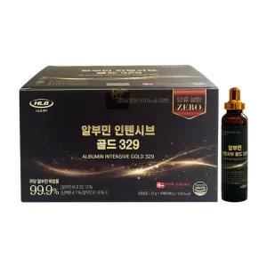 HLB제약 알부민 인텐시브 골드 329 30ml x 30병 1개 / 써클