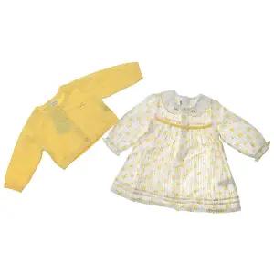 [대구백화점] [아가방]니아플로럴가디건원피스세트(01T124057)