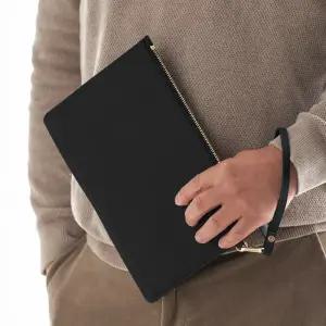 모아베르 클러치백 손가방 가죽 파우치 남성 클러치 맨스백