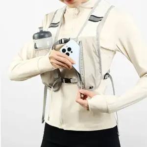 [티에스] 러닝 조끼 초경량 백팩 등산 가방