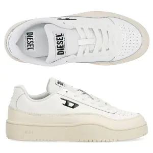 [디젤] D로고 Y03608 P5576 HA668 디젤 트래커 디 로우 남성 스니커즈 운동화