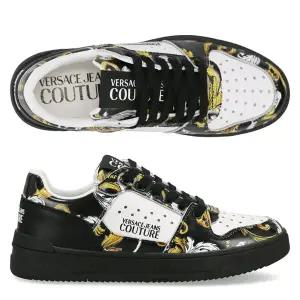 [베르사체진] 로고 위드 바로크 78YA3SJ4 ZPB16 MD7 베르사체 진 스타라이트 남성 스니커즈 운동화