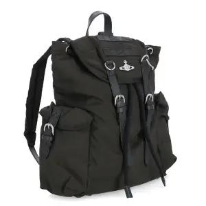 [비비안웨스트우드] ORB 로고 43010072U W019E N403 비비안웨스트우드 HIGHLAND 하이랜드 여성 백팩 가방