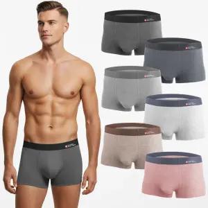 [스위스밀리터리]스위스밀리터리 뱀부 남성팬티 대나무 드로즈 4장세트