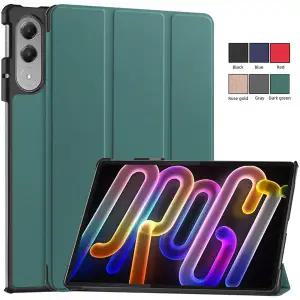 레노버 샤오신 패드 프로 GT 케이스 tb710fu 트라이폴드 마그네틱 가죽 하드 스마트 커버 샤오신 패드 프로