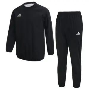 [아디다스] 땀복 크루넥세트 [실버코팅-ADISS02B]