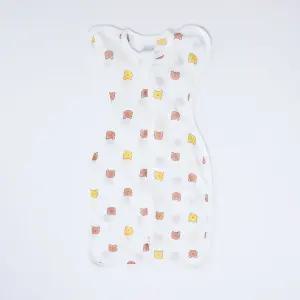 [달퐁]큐비앤맘 베어리 메쉬 기능성 속싸개 신생아 아기속싸개