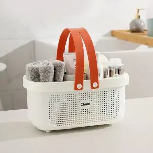 HND 휴대용 물빠짐 목욕가방 목욕바구니 목욕가방 목욕바구니트임