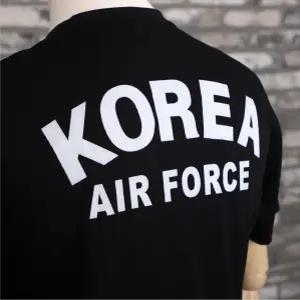 -국산- 공군 반팔 긴팔 티셔츠 로카프 ROKAF 알파원 정품 PX 군인 군용 에어포스 반팔티 긴팔티