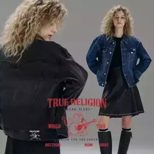 25FW 여성 트루릴리전 가을 데님 자켓 TRL32DJ51