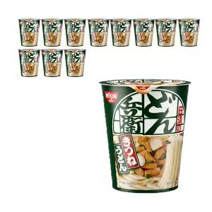 닛신 돈베이 키츠네 유부 우동 82g x 12개 일본 편의점 컵라면 일본 컵우동