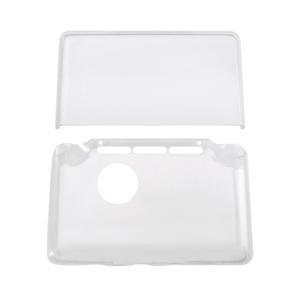 [호환품]L22A-For AYN THOR TPU 케이스 듀얼 스크린 휴대용 보호용 플립 게임 콘솔용 투명 쉘