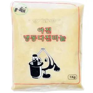 한가네 야전 다진 냉동 마늘 1kg