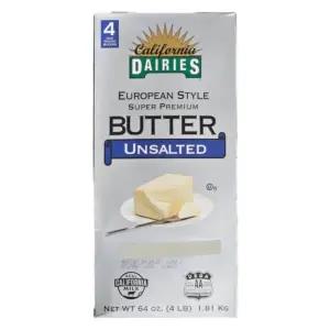 코스트코 CALIFORNIA DAIRIES 유러피언 무염버터 453g 4개 무료배송 gx