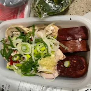 조점례남문피순대 순대국밥 택배 (1인 세트 순대국밥1인+피순대1줄)