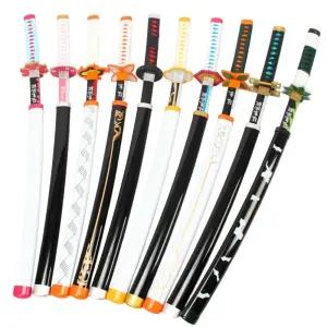 하이스 귀멸의칼날 일륜도 젠이츠칼 귀칼 탄지로검 렌고쿠 쿄쥬로 무이치로검 104cm