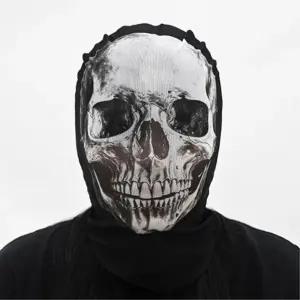 축제 연극 바람통하는 망사 해골 복면 가면 할로윈 귀신의집