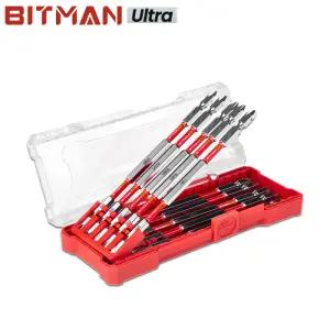 비트맨 울트라 150mm 10개입 드릴비트 십자팁 임팩