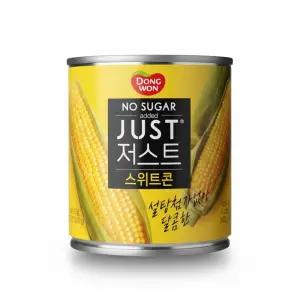 동원 저스트 노슈가 당류 5g 스위트콘 340g x 24캔