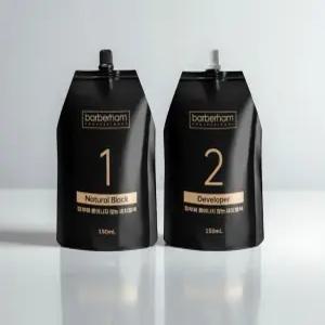 알러지 없는 염색약 새치염색 염색제 저자극 피부에 안묻는 커버 150g