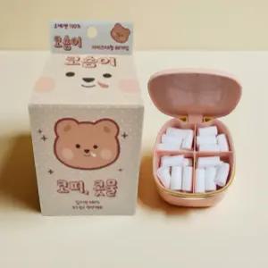 코피솜 코튼볼 코튼롤 코솜이 지혈솜 코솜 알콜스왑 탈지면 솜