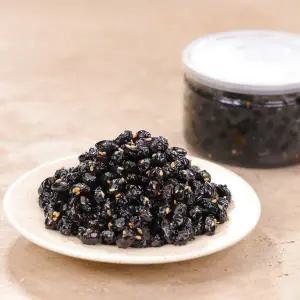 [셰프애찬] 고소한 서리태 콩자반 400g/캔