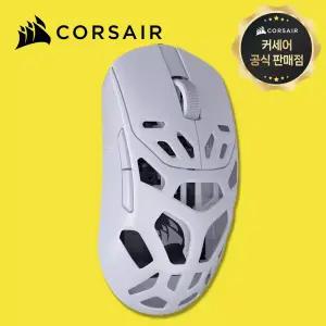 [국내정발] 커세어 세이버 V2 PRO MG 초경량 무선 게이밍 마우스 화이트