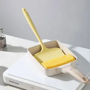 이지실리 계란말이 와이드 실리콘 뒤집개 (레몬)