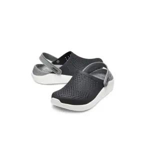 [보리보리/크록스 슈즈]라이트라이드 클로그 204592-05M 블랙스모크