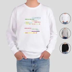 [하프클럽/알티피아]맨투맨 전색상 컬러풀 패턴 COLOR PATTERN11