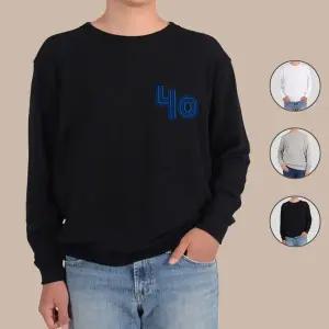 [하프클럽/알티피아]맨투맨 전색상 숫자 넘버링 스트라이프 디자인h