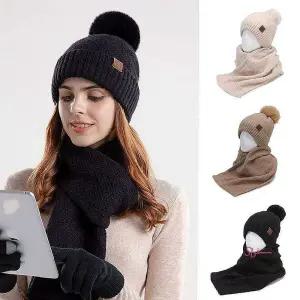 크로스오버 기모비니 목도리세트 퓨어mno849