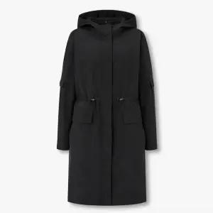 [롯데백화점]보브 패딩 베스트 세트 후디드 미디 점퍼 7156120003