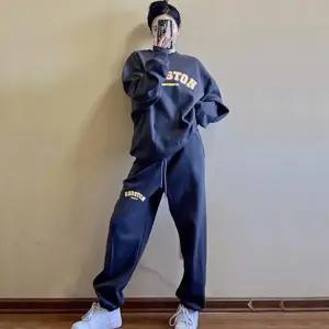 겨울용 여성 기모 츄리닝 데일리 캐주얼 트레이닝세트